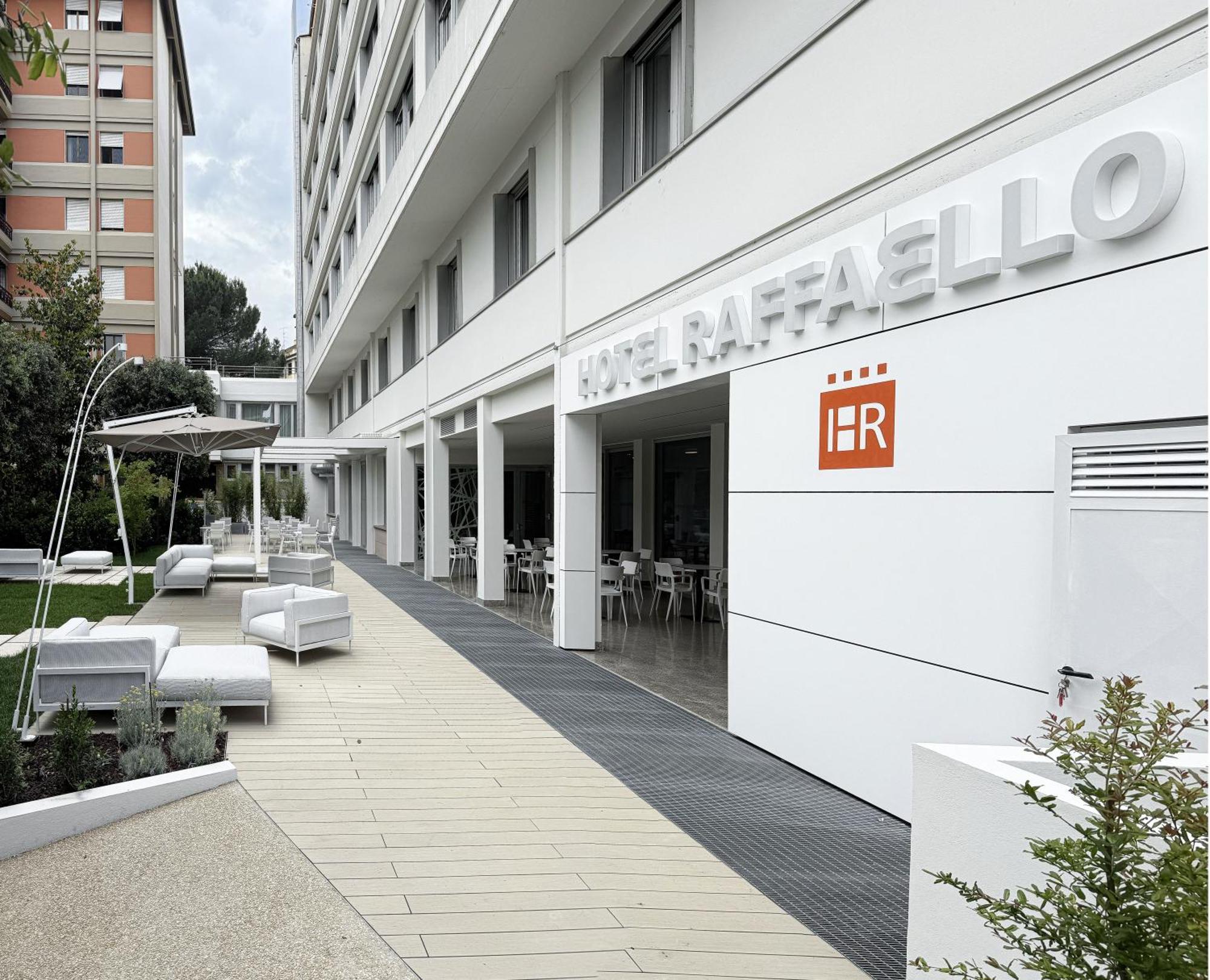 Hotel Raffaello Firenze Esterno foto