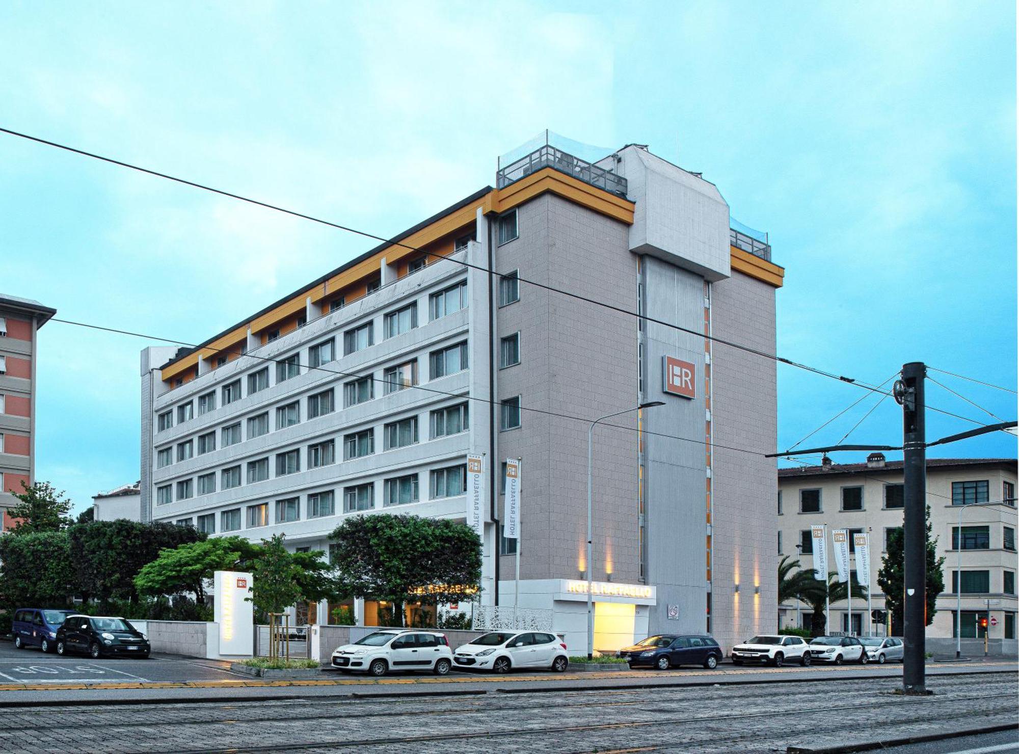Hotel Raffaello Firenze Esterno foto