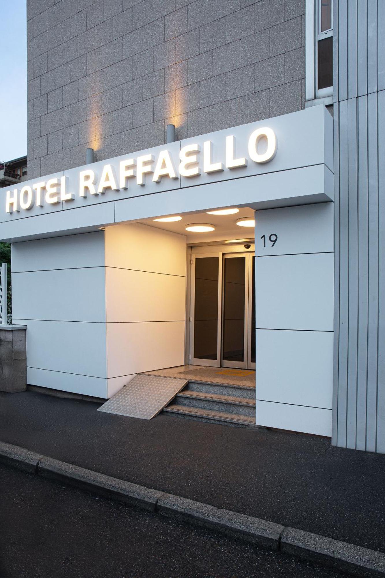 Hotel Raffaello Firenze Esterno foto