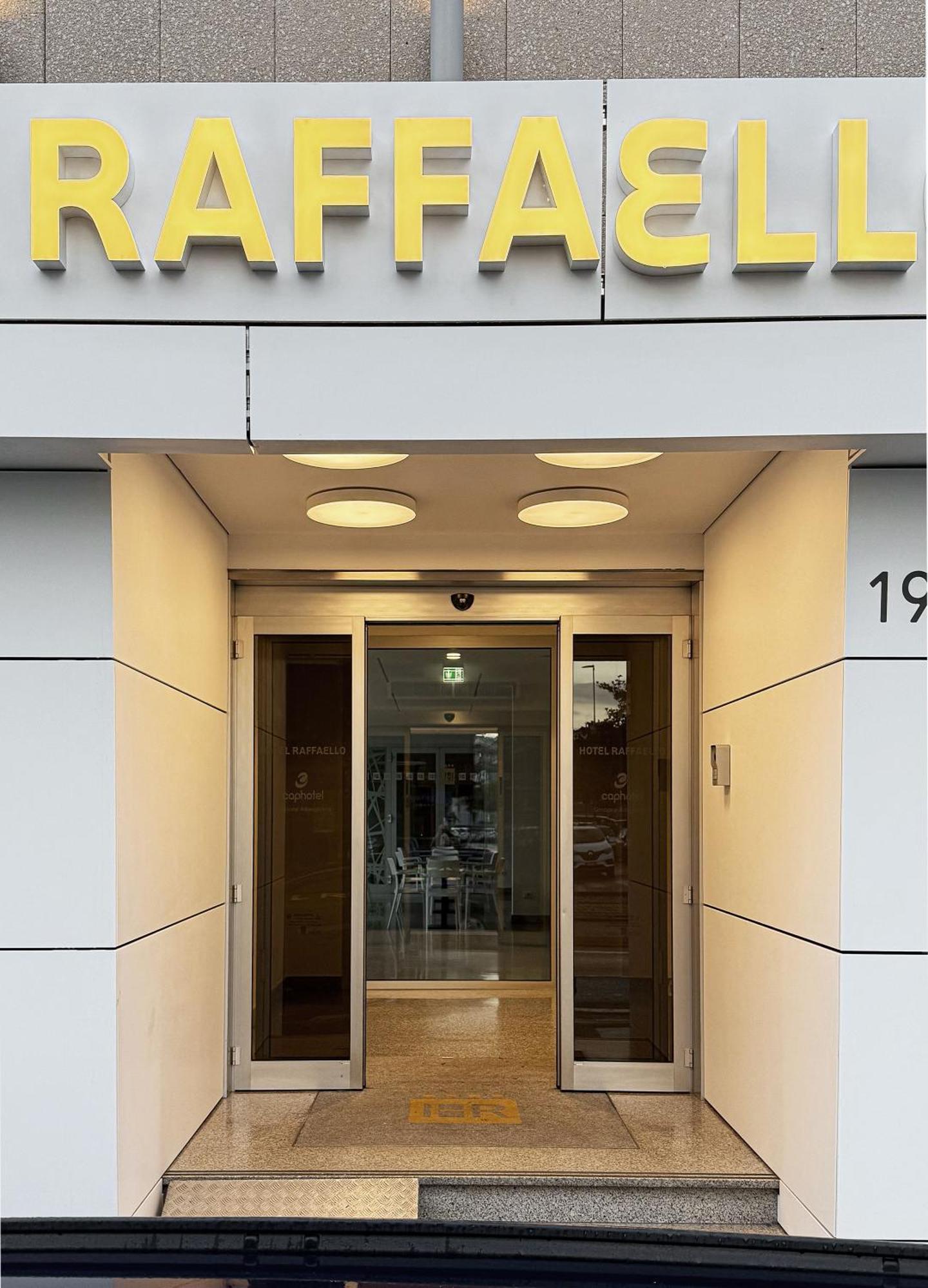 Hotel Raffaello Firenze Esterno foto