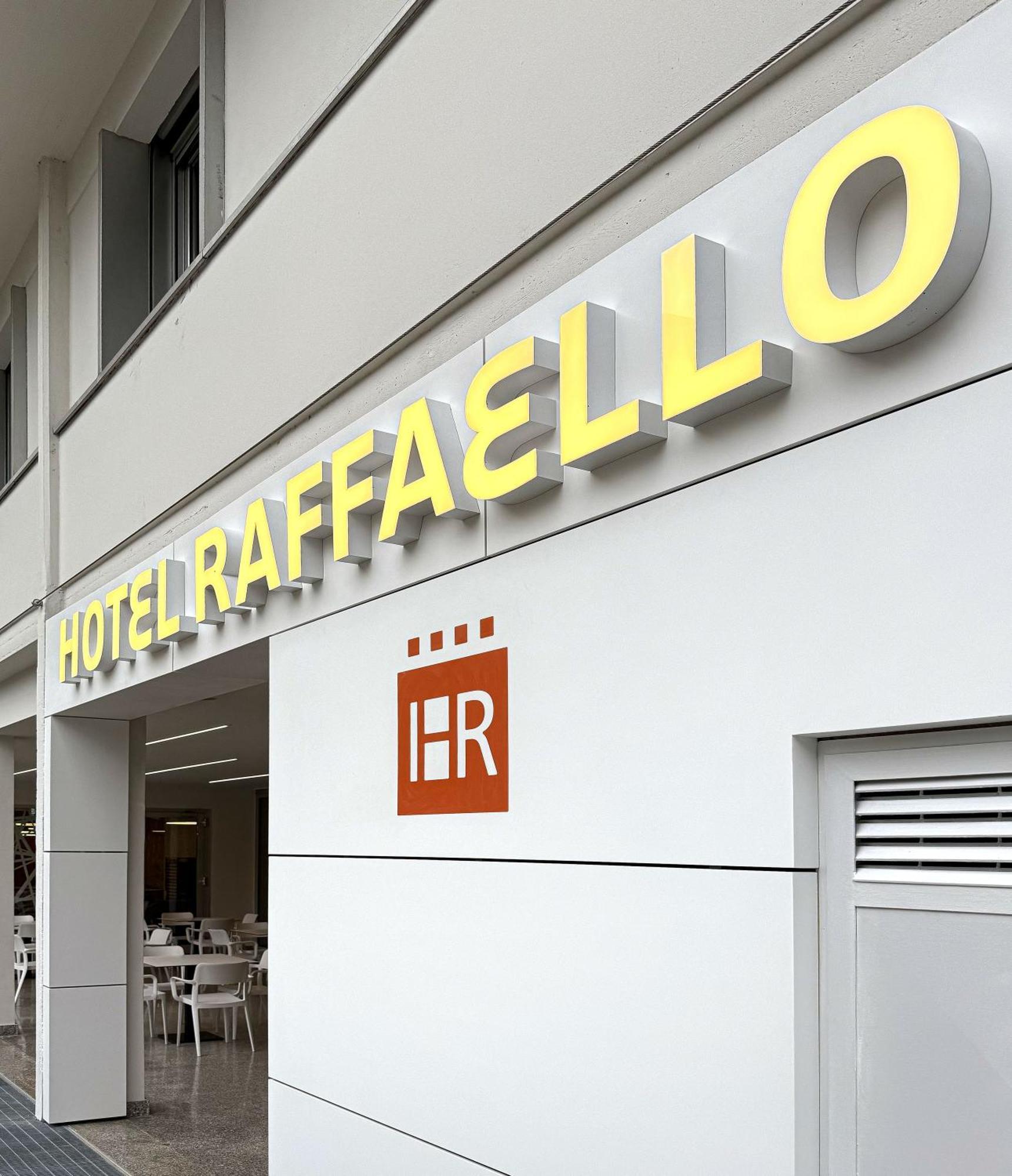Hotel Raffaello Firenze Esterno foto