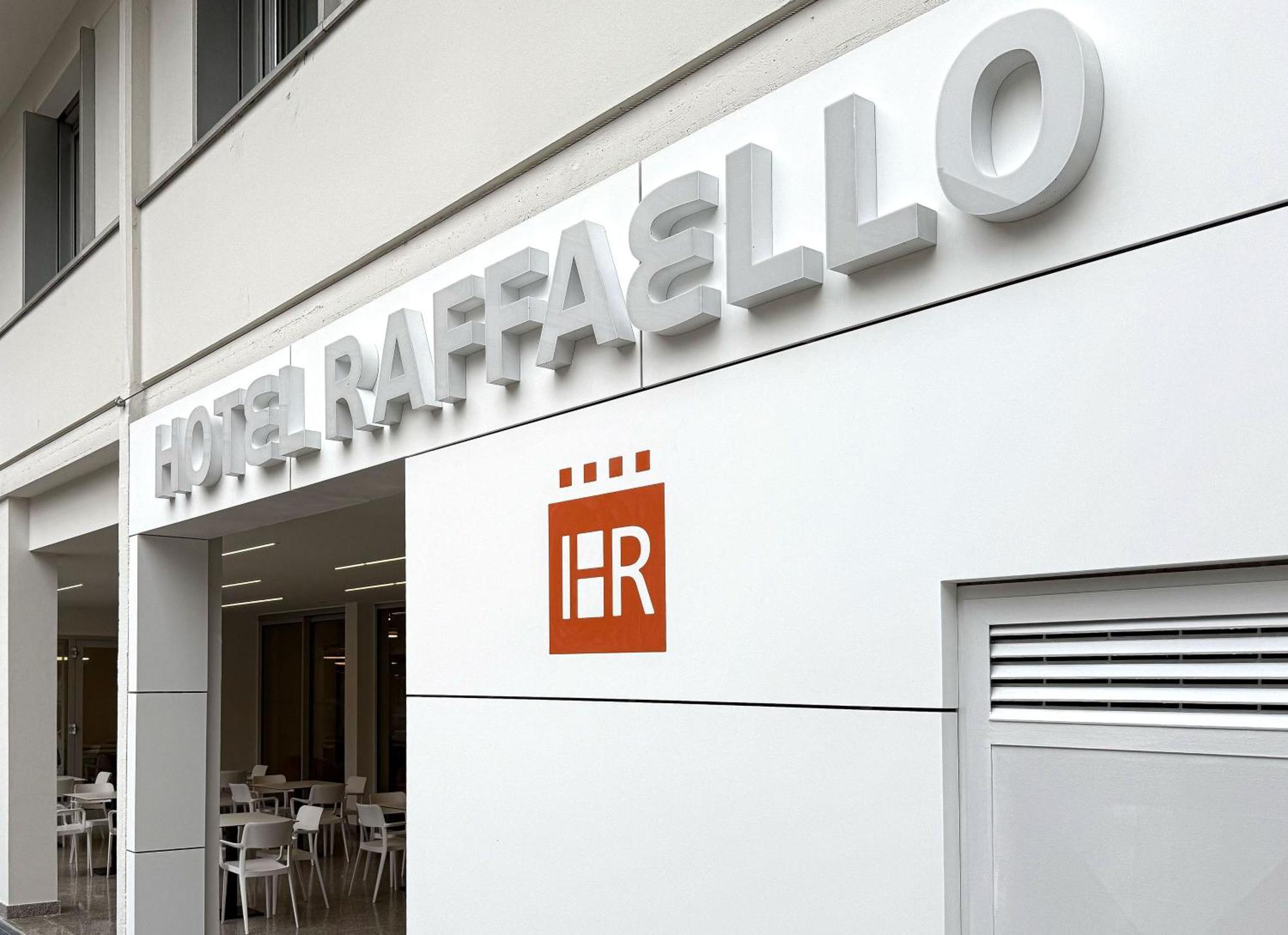Hotel Raffaello Firenze Esterno foto